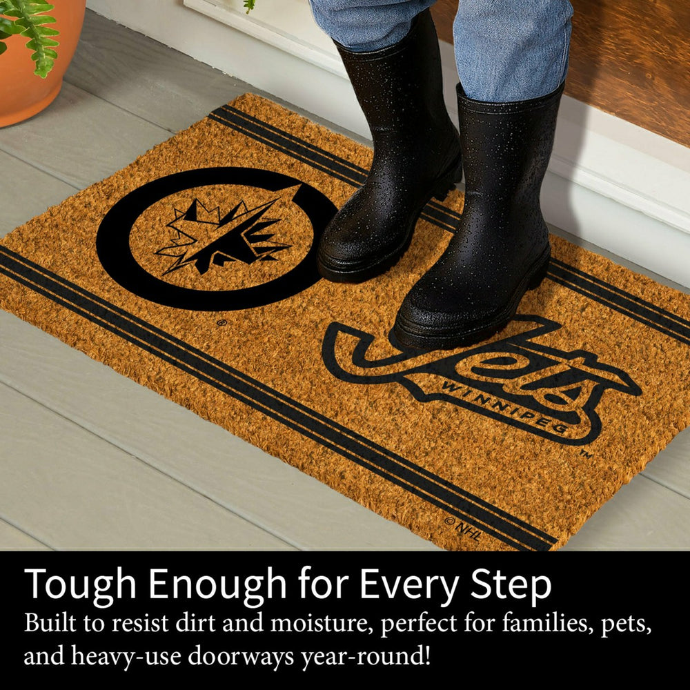 Winnipeg Jets, Coir Mat 1C - NHL