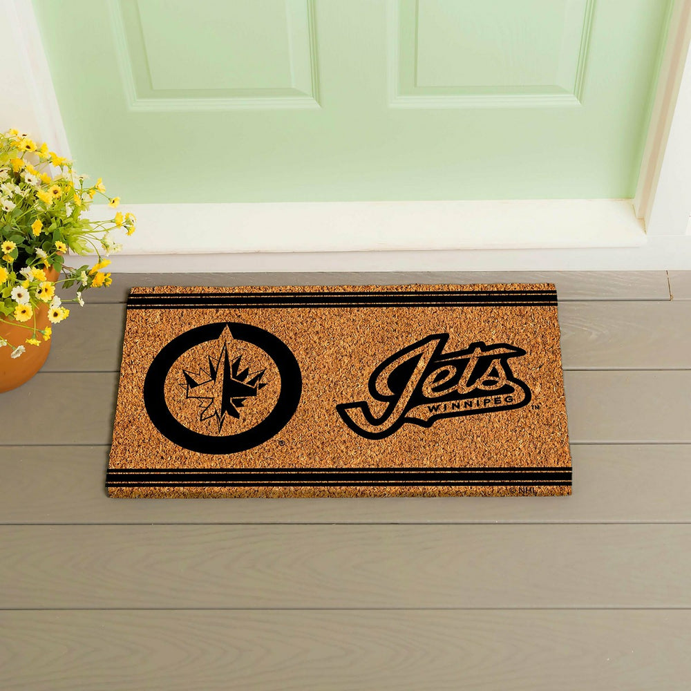 Winnipeg Jets, Coir Mat 1C - NHL