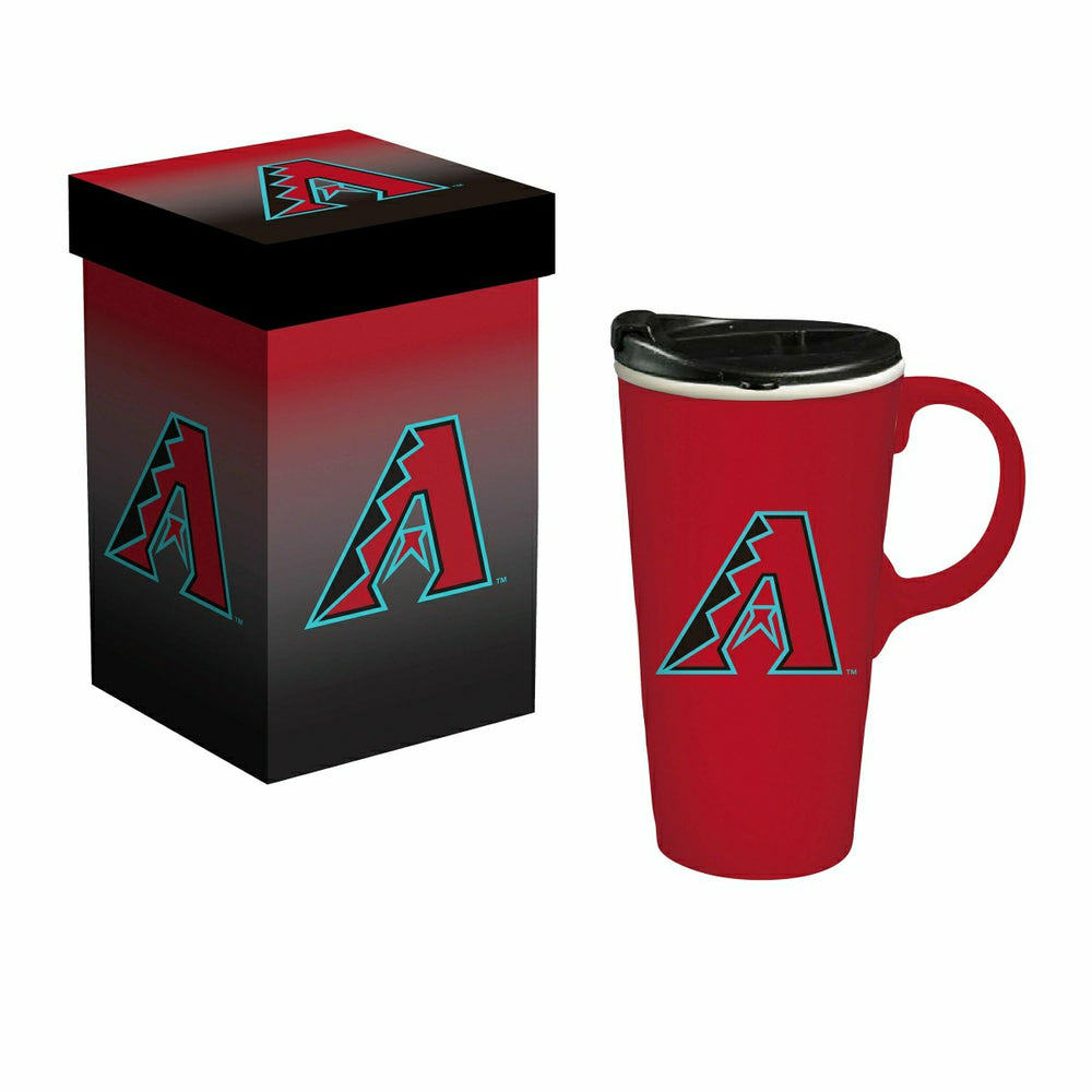 Arizona Diamondbacks Boxed Travel Latte Cup, 17oz - MLB Home