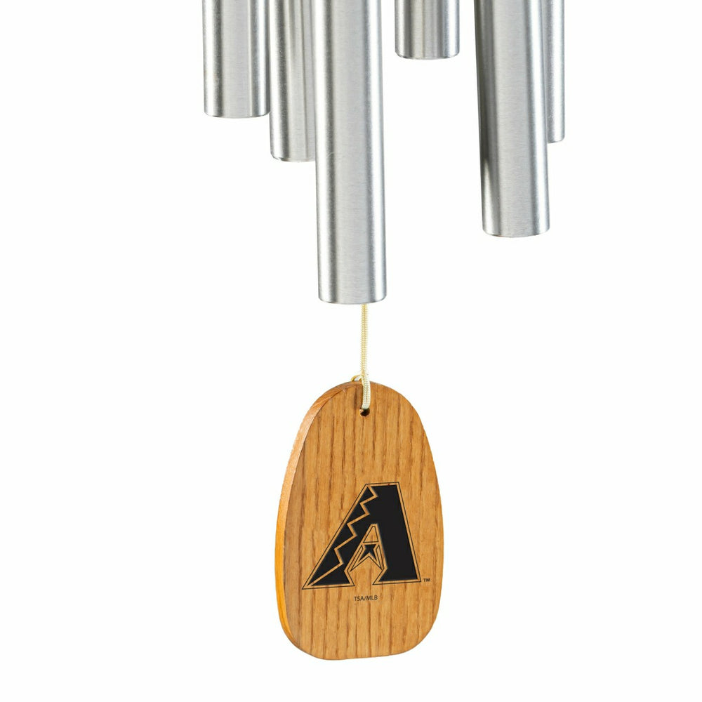 Arizona Diamondbacks, Hand Tuned Windchime, 27” - MLB Home