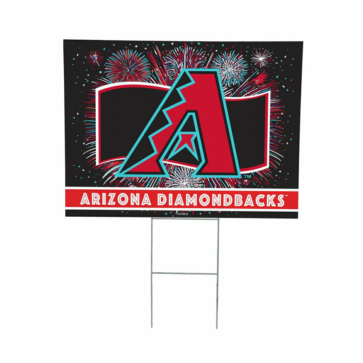 Arizona Diamondbacks Yard Sign, Patriotic - MLB Home