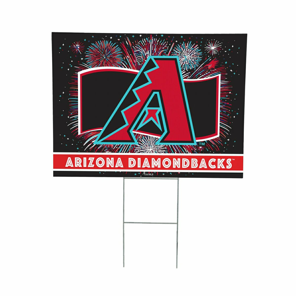 Arizona Diamondbacks Yard Sign, Patriotic - MLB Home