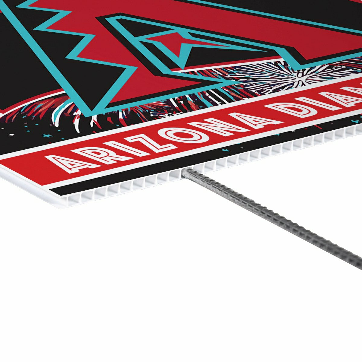Arizona Diamondbacks Yard Sign, Patriotic - MLB Home