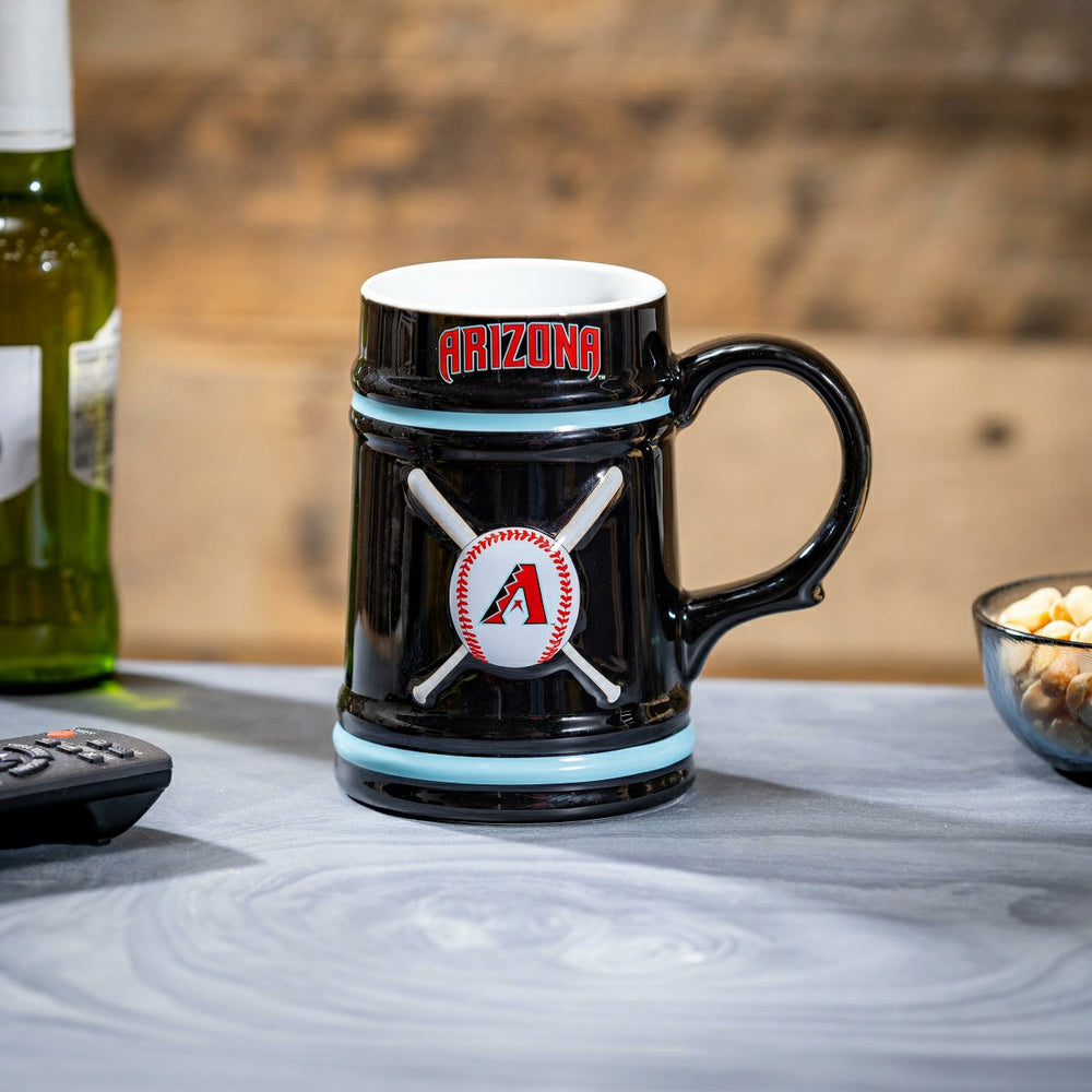 Arizona Diamondbacks Ceramic Stein Cup, 24oz - MLB Home