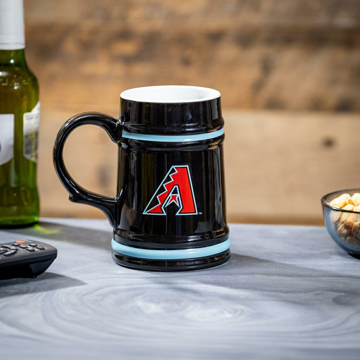 Arizona Diamondbacks Ceramic Stein Cup, 24oz - MLB Home