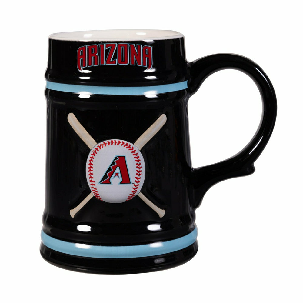 Arizona Diamondbacks Ceramic Stein Cup, 24oz - MLB Home
