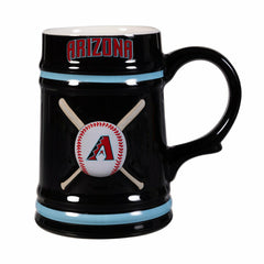 Arizona Diamondbacks Ceramic Stein Cup, 24oz - MLB Home