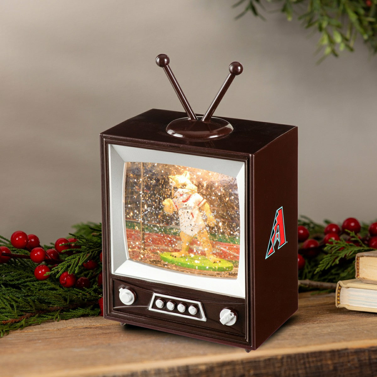 Arizona Diamondbacks Vintage TV Water Lantern - MLB