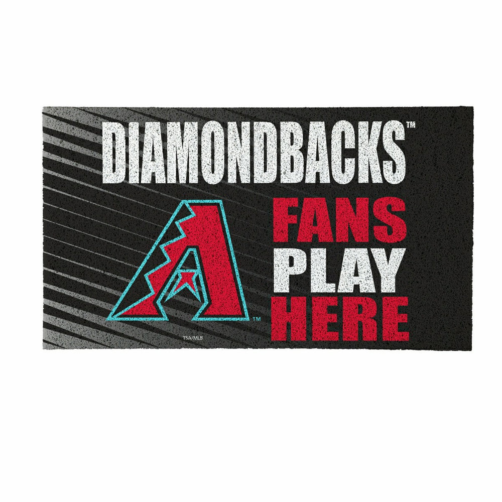 Arizona Diamondbacks Fan Mat, 28"x16" - MLB
