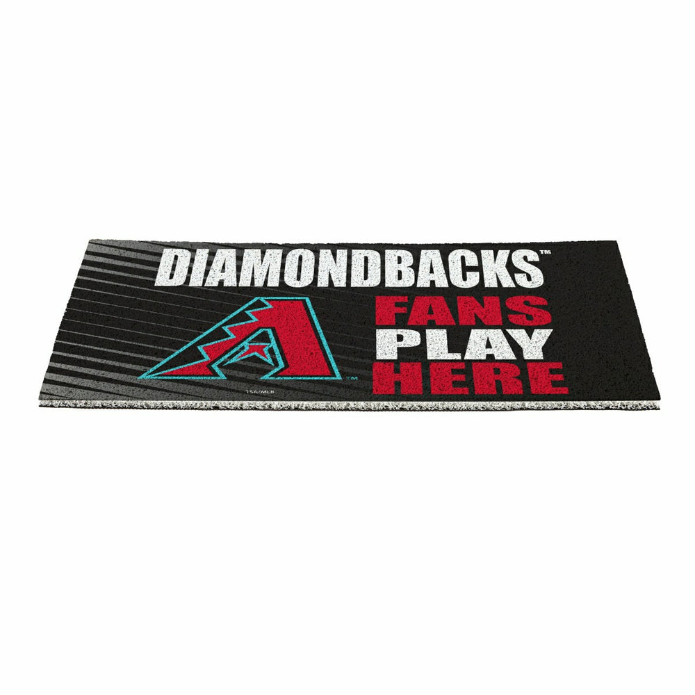 Arizona Diamondbacks Fan Mat, 28"x16" - MLB