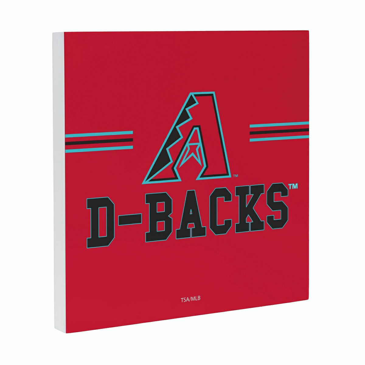Arizona Diamondbacks Wood Wall Sign, 12x12 - MLB Home