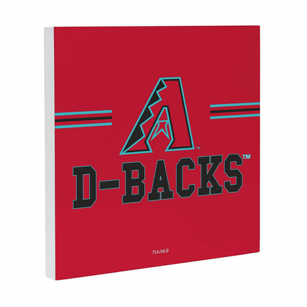 Arizona Diamondbacks Wood Wall Sign, 12x12 - MLB Home