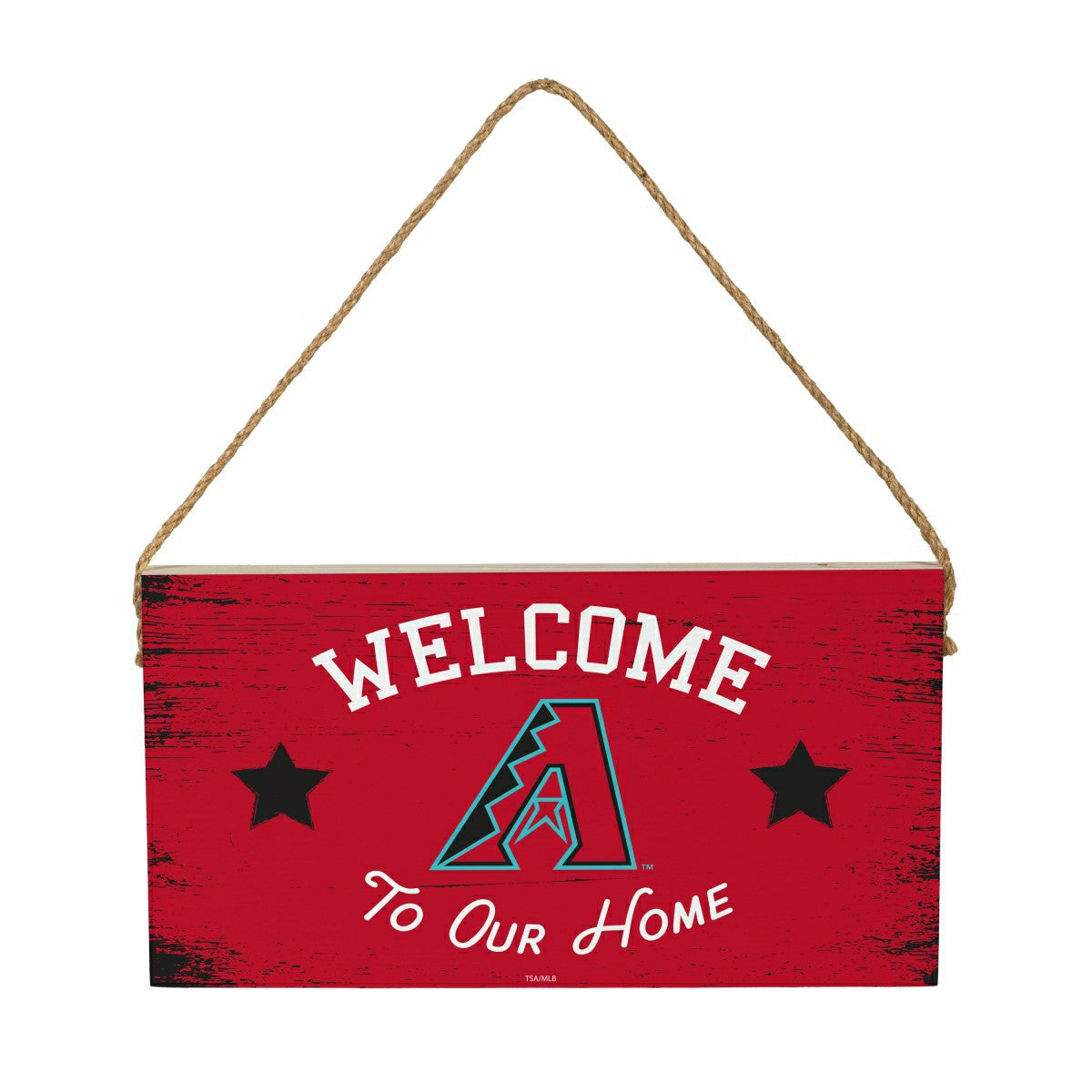 Arizona Diamondbacks Wood Wall Sign, 6x11 - MLB Home