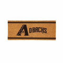 Arizona Diamondbacks Extra Large One Color Coir Mat, 60"x24" - MLB