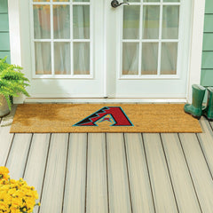 Arizona Diamondbacks Extra Large Full Color Coir Mat, 60"x24" - MLB