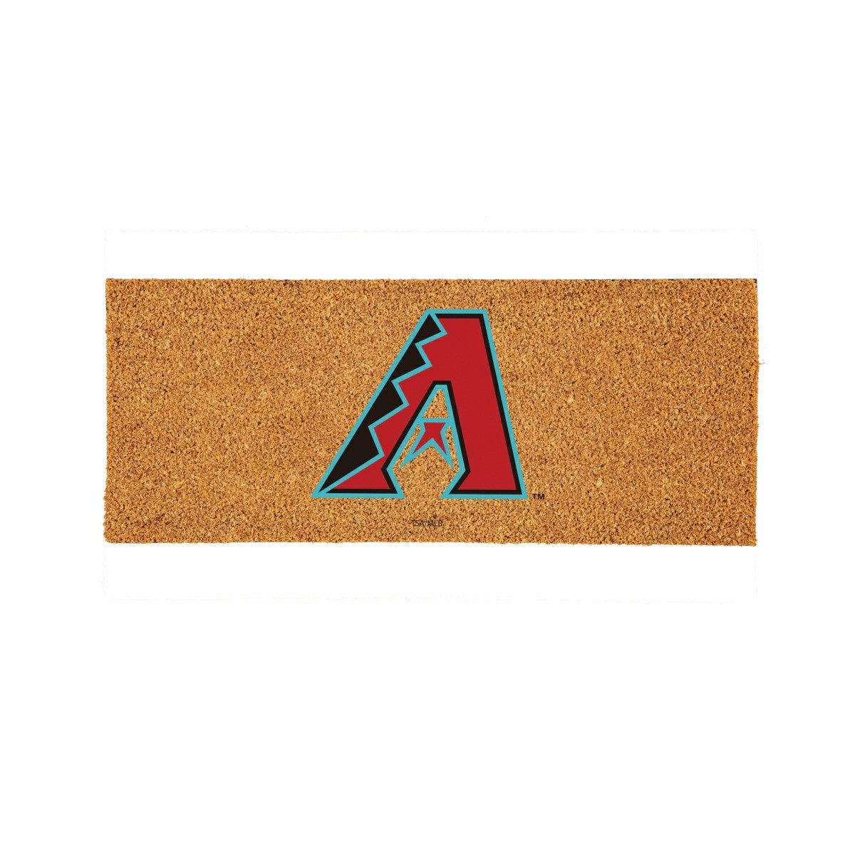 Arizona Diamondbacks Extra Large Full Color Coir Mat, 60"x24" - MLB