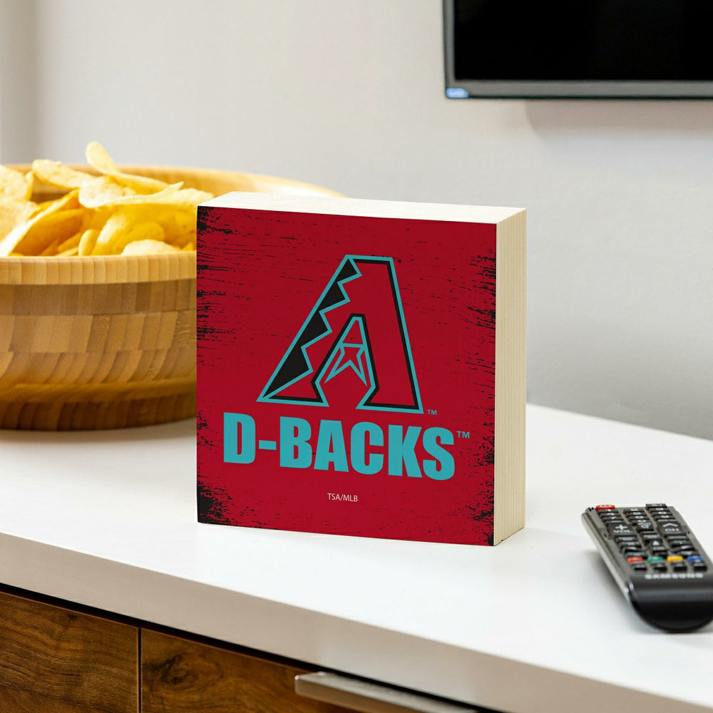 Arizona Diamondbacks Plock, Down Home Fans, 6x6 - MLB Home