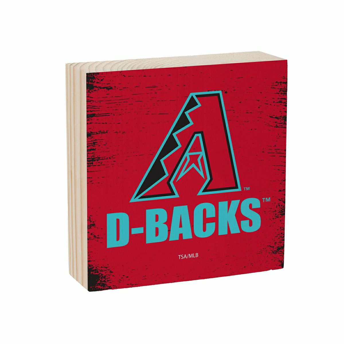 Arizona Diamondbacks Plock, Down Home Fans, 6x6 - MLB Home