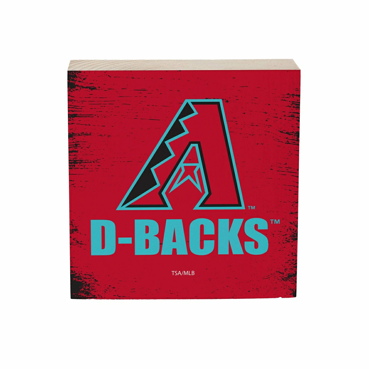 Arizona Diamondbacks Plock, Down Home Fans, 6x6 - MLB Home