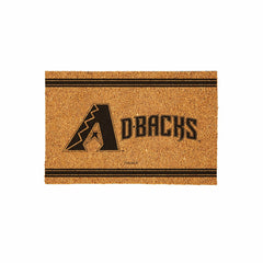 Arizona Diamondbacks Large One Color Coir Mat, 36"x24" - MLB