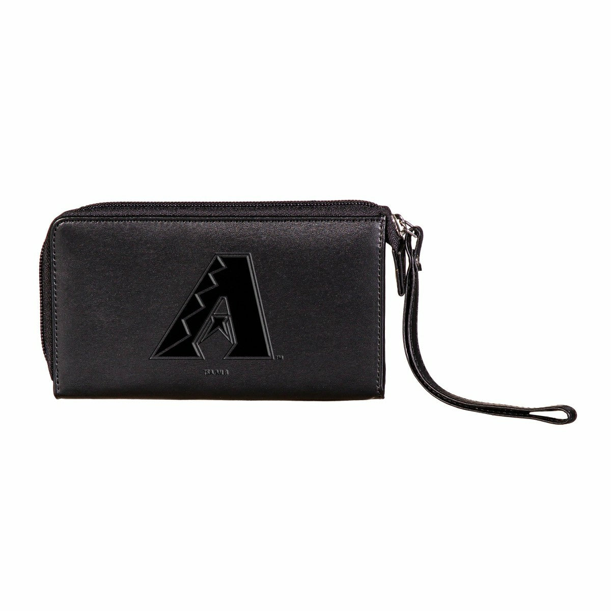 Arizona Diamondbacks Wristlet Wallet Black - MLB Home