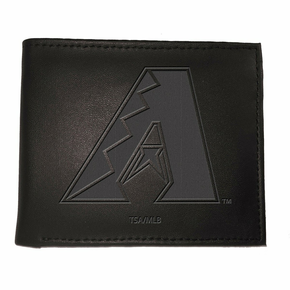 Arizona Diamondbacks Bi-Fold Wallet Black - MLB Home