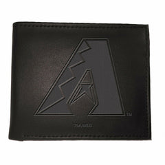 Arizona Diamondbacks Bi-Fold Wallet Black - MLB Home