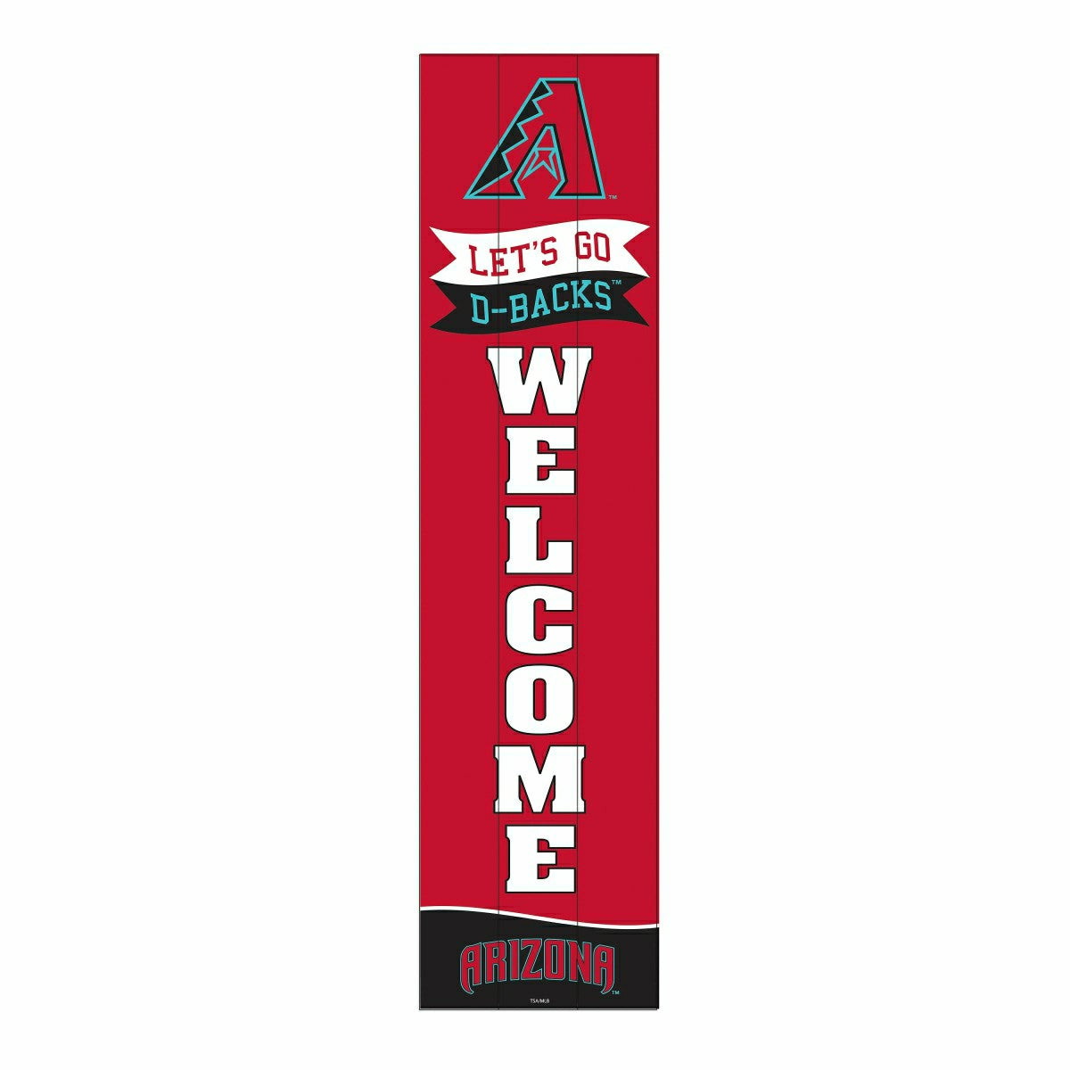Arizona Diamondbacks, 46" Leaner - MLB Home