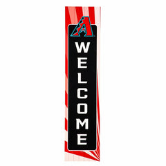 Arizona Diamondbacks, Summer Seasonal Leaner, 46" Single Sided - MLB Home