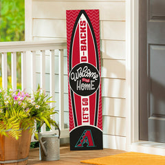 Arizona Diamondbacks Summer Seasonal Surfboard ECM Exclusive 47" Singl - MLB Home