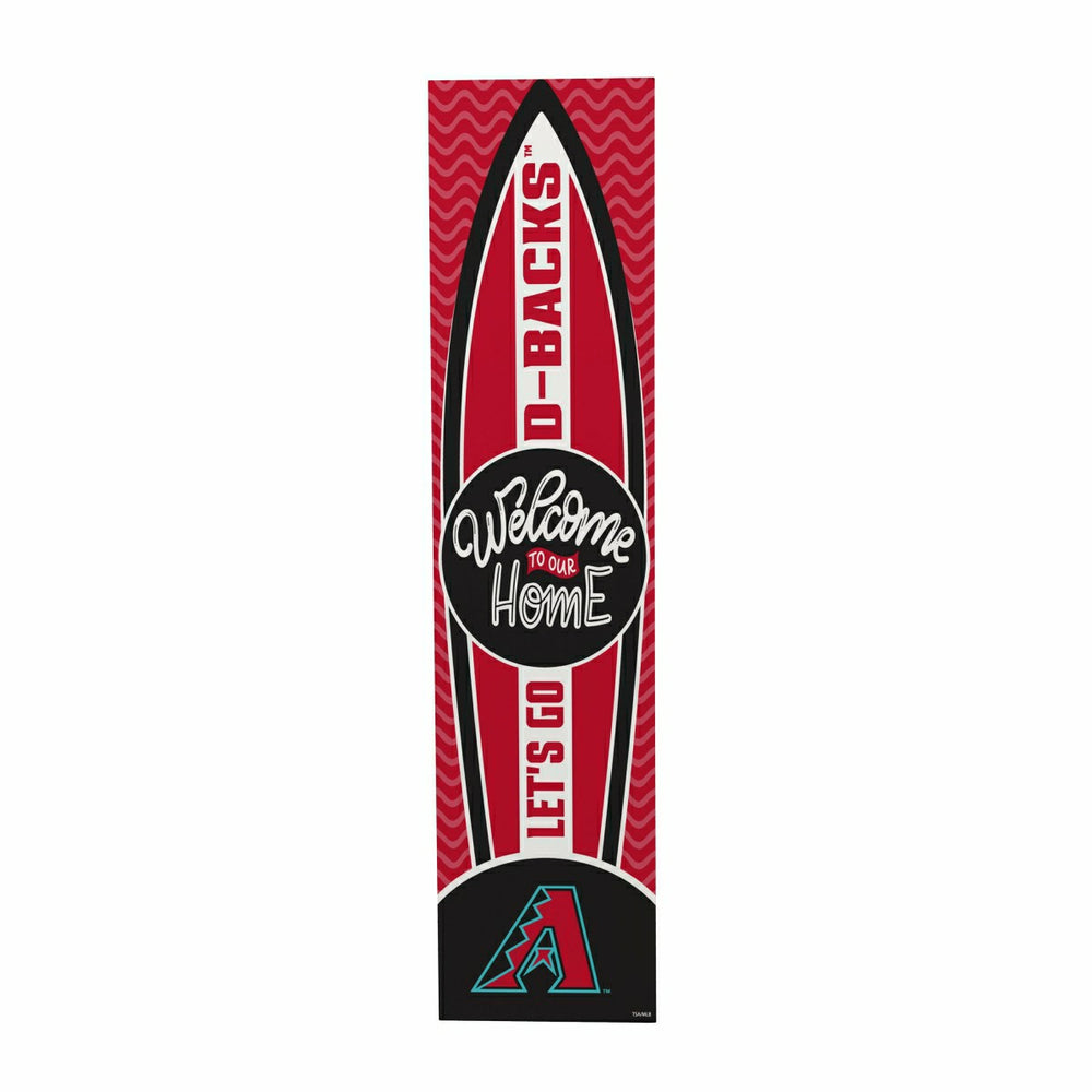 Arizona Diamondbacks Summer Seasonal Surfboard ECM Exclusive 47" Singl - MLB Home
