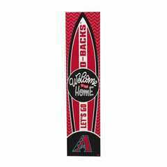 Arizona Diamondbacks Summer Seasonal Surfboard ECM Exclusive 47" Singl - MLB Home