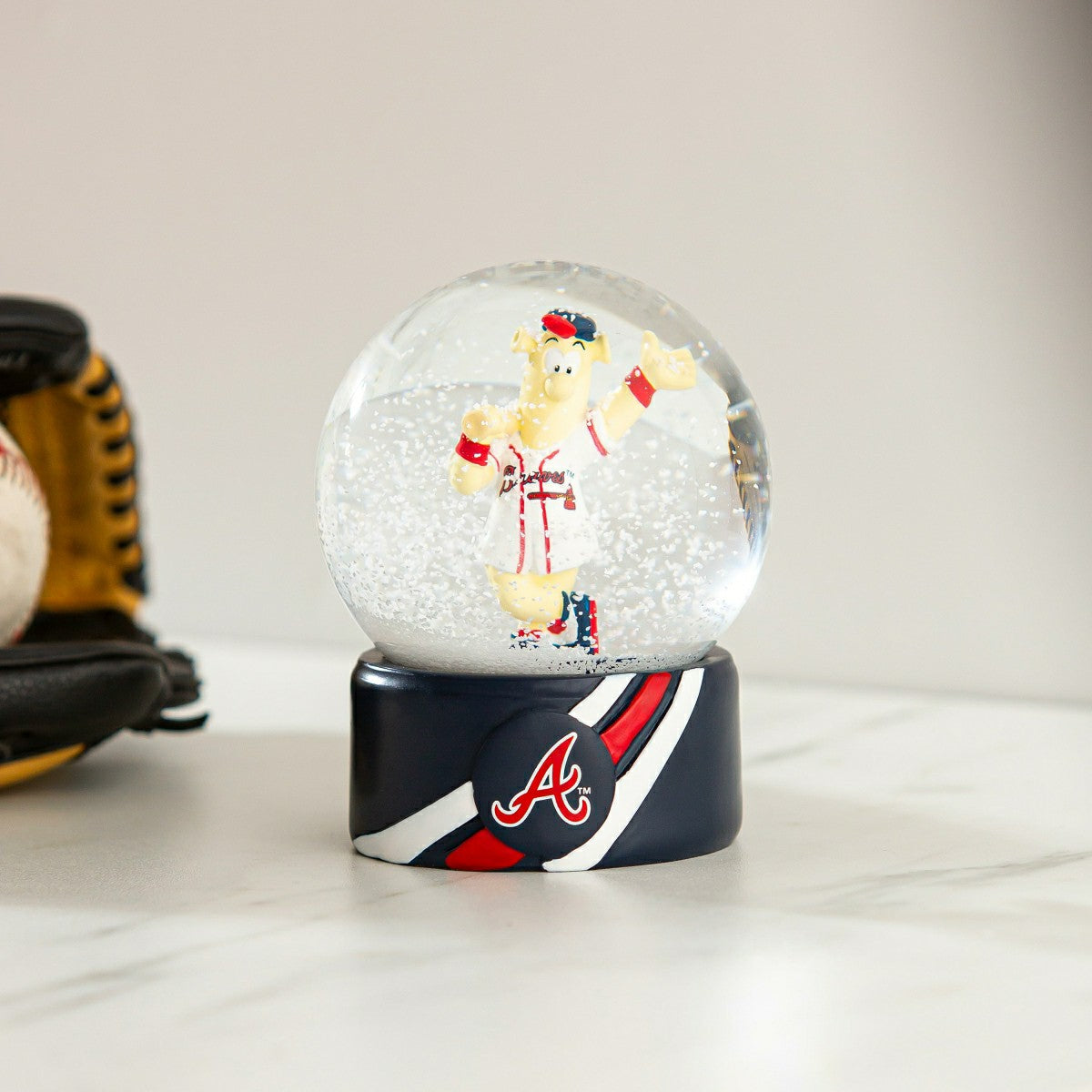 Atlanta Braves Water Globe - MLB Home
