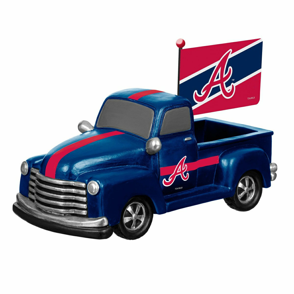 Detroit Lions Rally Truck Statue - MLB Home