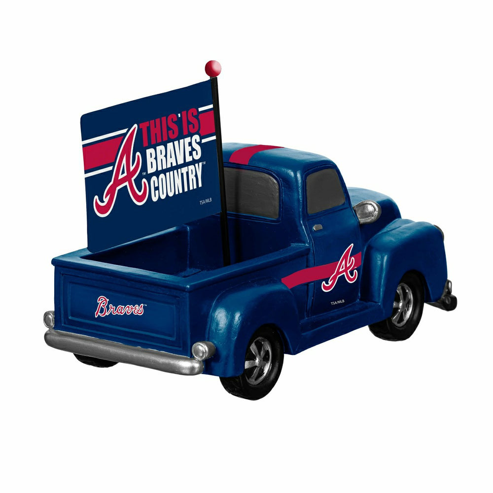 Detroit Lions Rally Truck Statue - MLB Home
