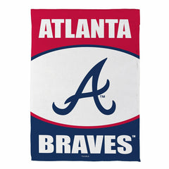 Atlanta Braves Suede Garden Flag - MLB Home