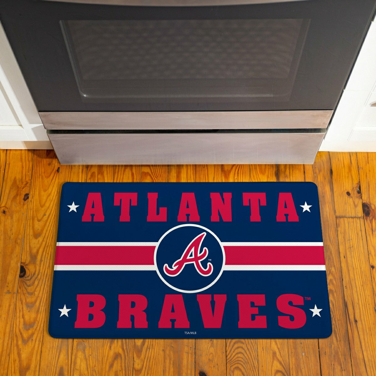 Atlanta Braves Anti-Fatigue Mat, 18"x30" - MLB