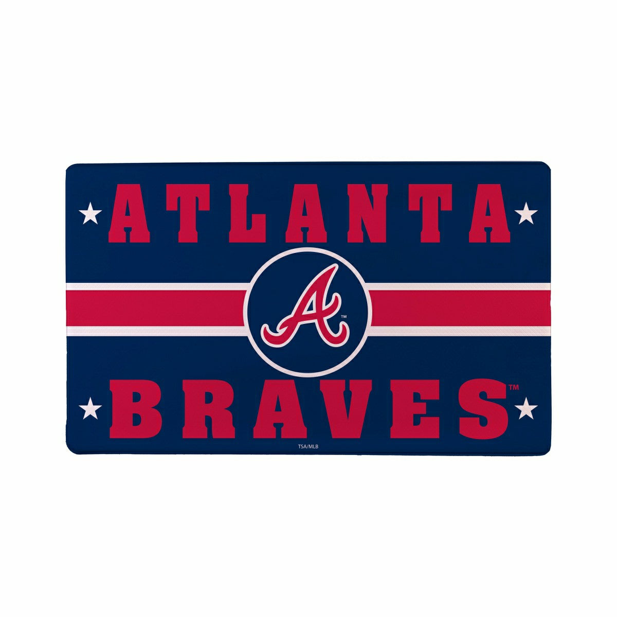 Atlanta Braves Anti-Fatigue Mat, 18"x30" - MLB
