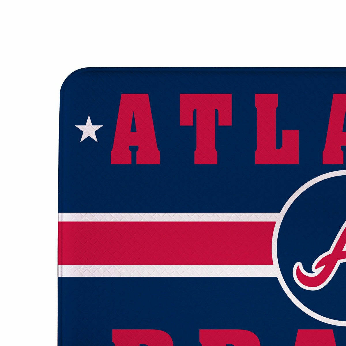 Atlanta Braves Anti-Fatigue Mat, 18"x30" - MLB