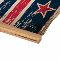 Atlanta Braves, Canvas Wall Tapestry, Medium, 36x24 - MLB Home