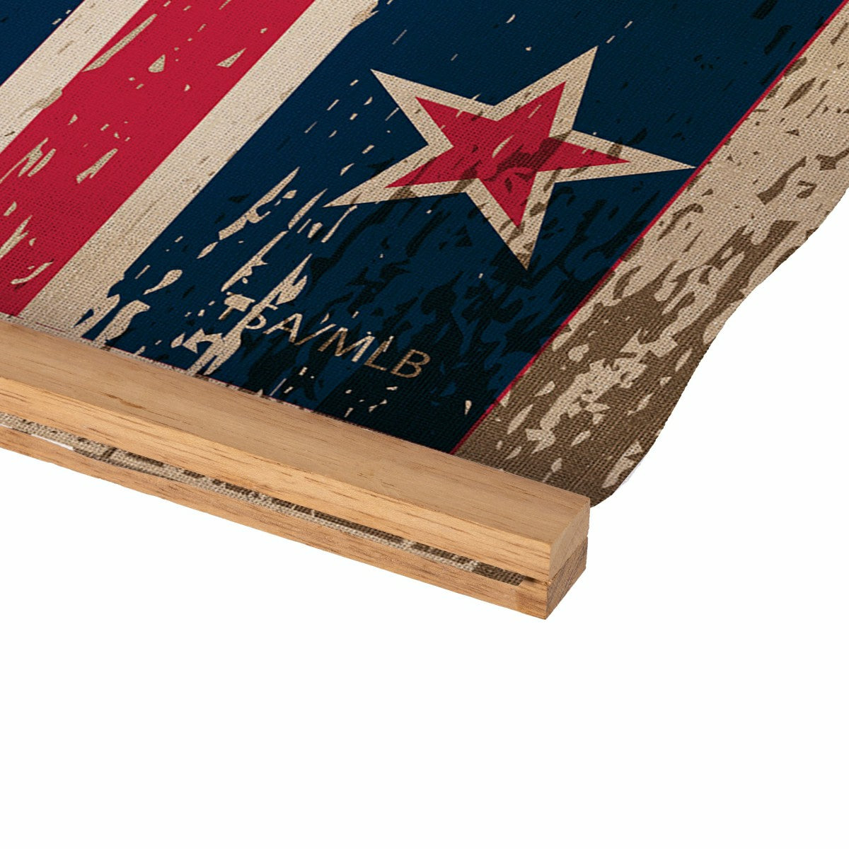 Atlanta Braves, Canvas Wall Tapestry, Large, 54x36 - MLB Home
