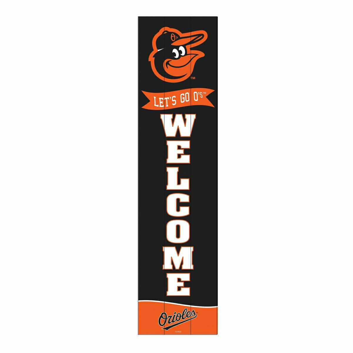 Baltimore Orioles, 46" Leaner - MLB Home