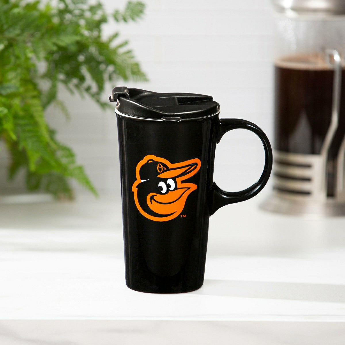Baltimore Orioles Boxed Travel Latte Cup, 17oz - MLB Home