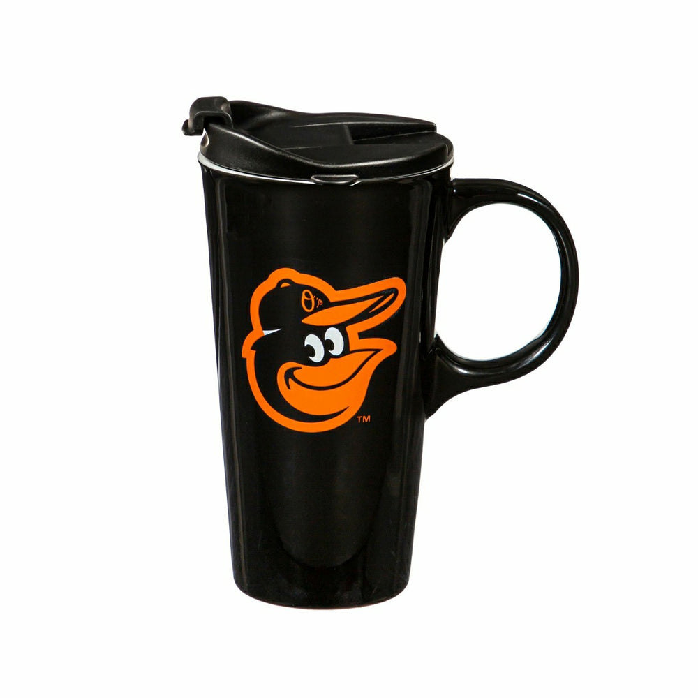 Baltimore Orioles Boxed Travel Latte Cup, 17oz - MLB Home