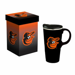 Baltimore Orioles Boxed Travel Latte Cup, 17oz - MLB Home