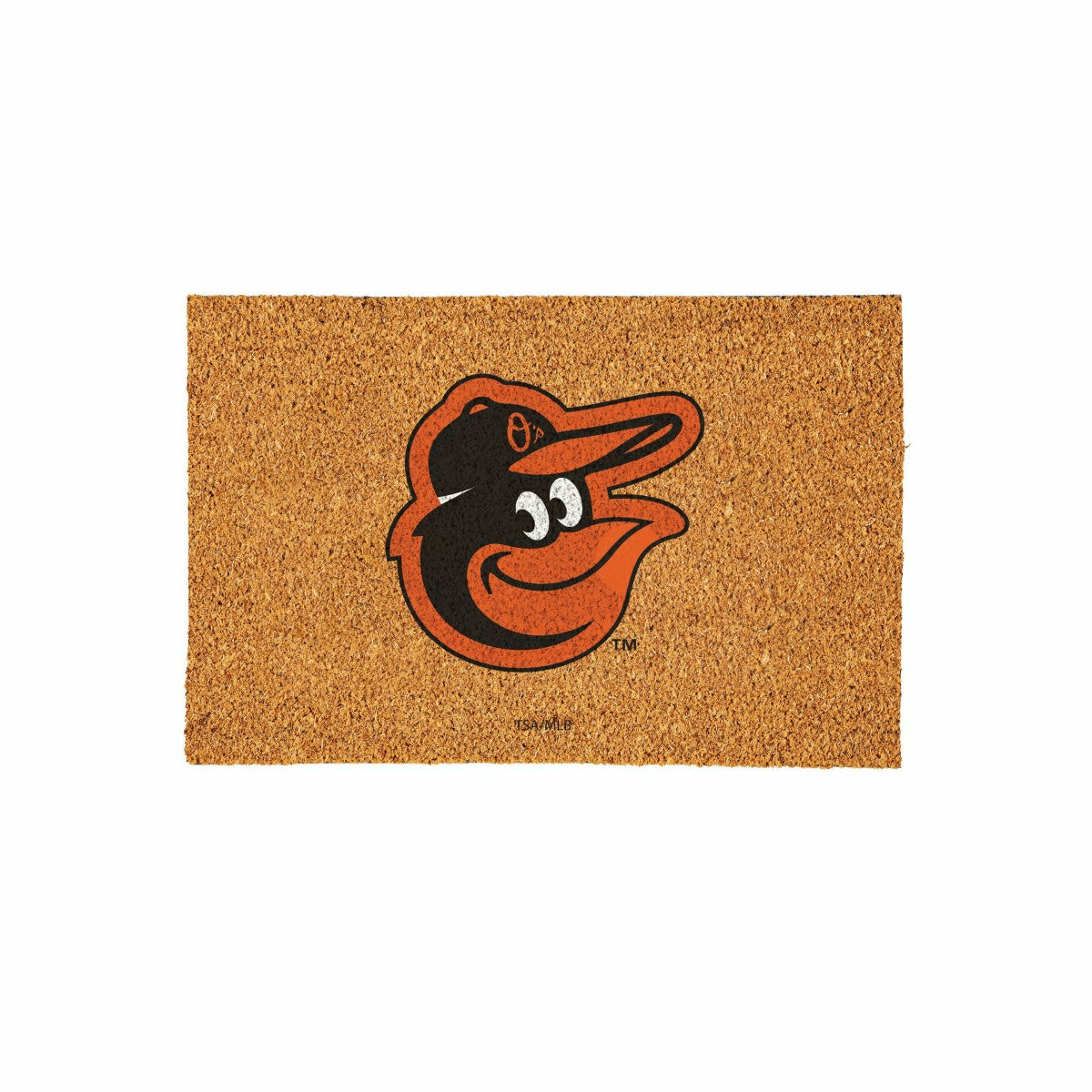 Baltimore Orioles Large Full Color Coir Mat, 36"x24" - MLB