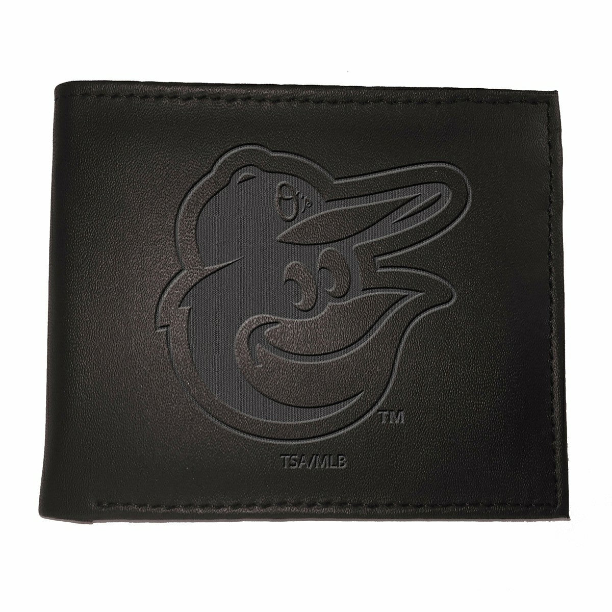Baltimore Orioles Bi-Fold Wallet Black - MLB Home