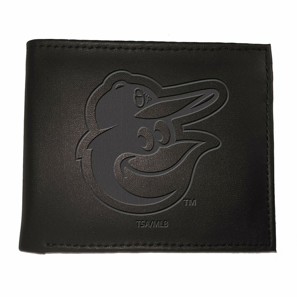 Baltimore Orioles Bi-Fold Wallet Black - MLB Home