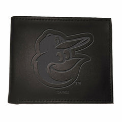 Baltimore Orioles Bi-Fold Wallet Black - MLB Home