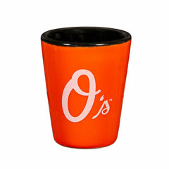 Baltimore Orioles 4-Piece Ceramic 2oz. Shot Glass Set - MLB Home